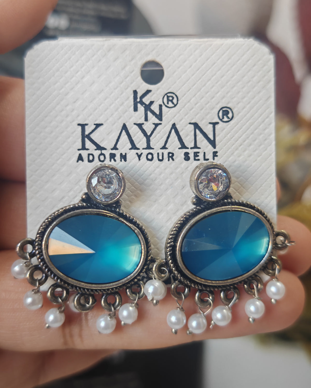 Kalyani Artificial Stones - Earrings