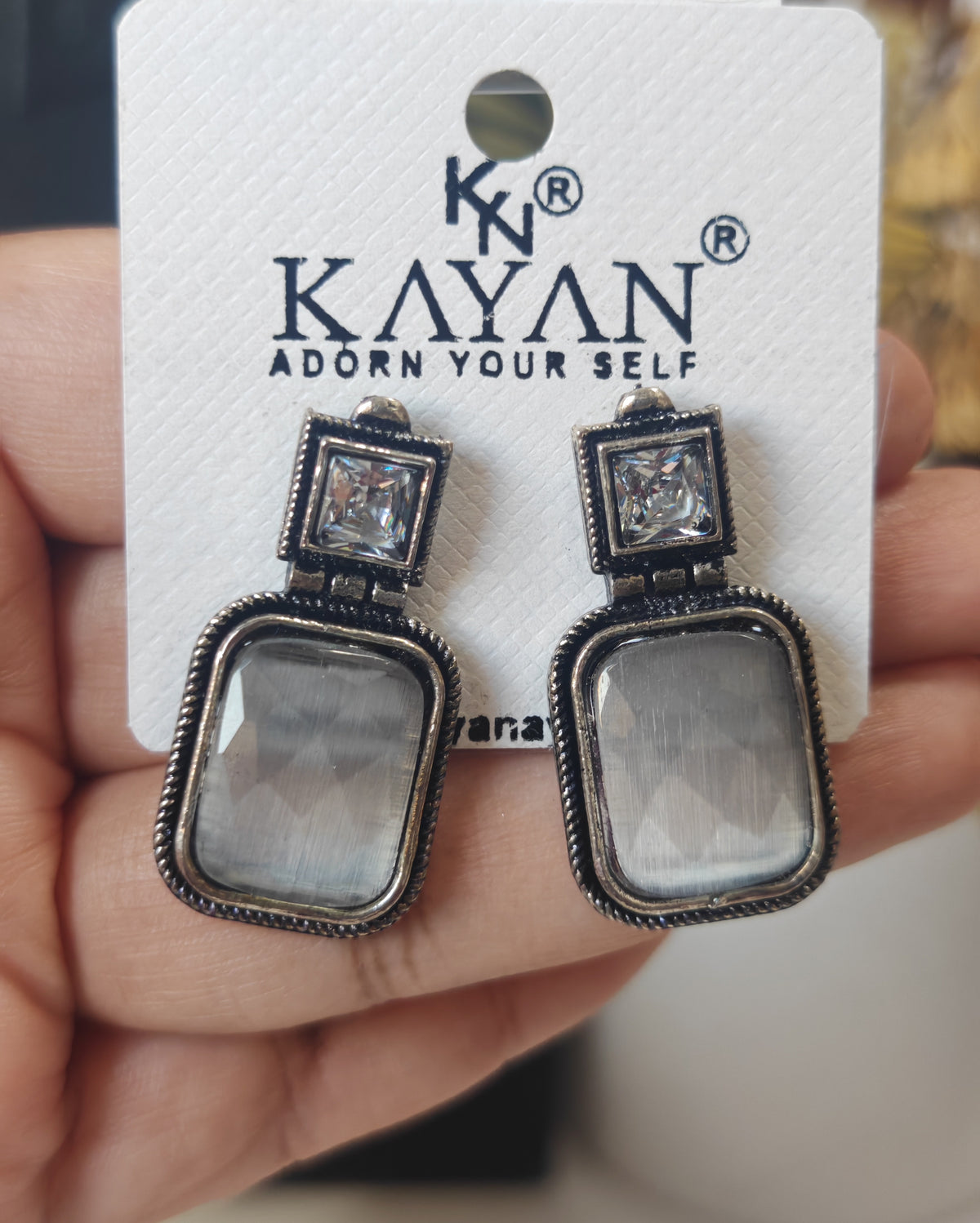 Kalyani Artificial Stones - Earrings