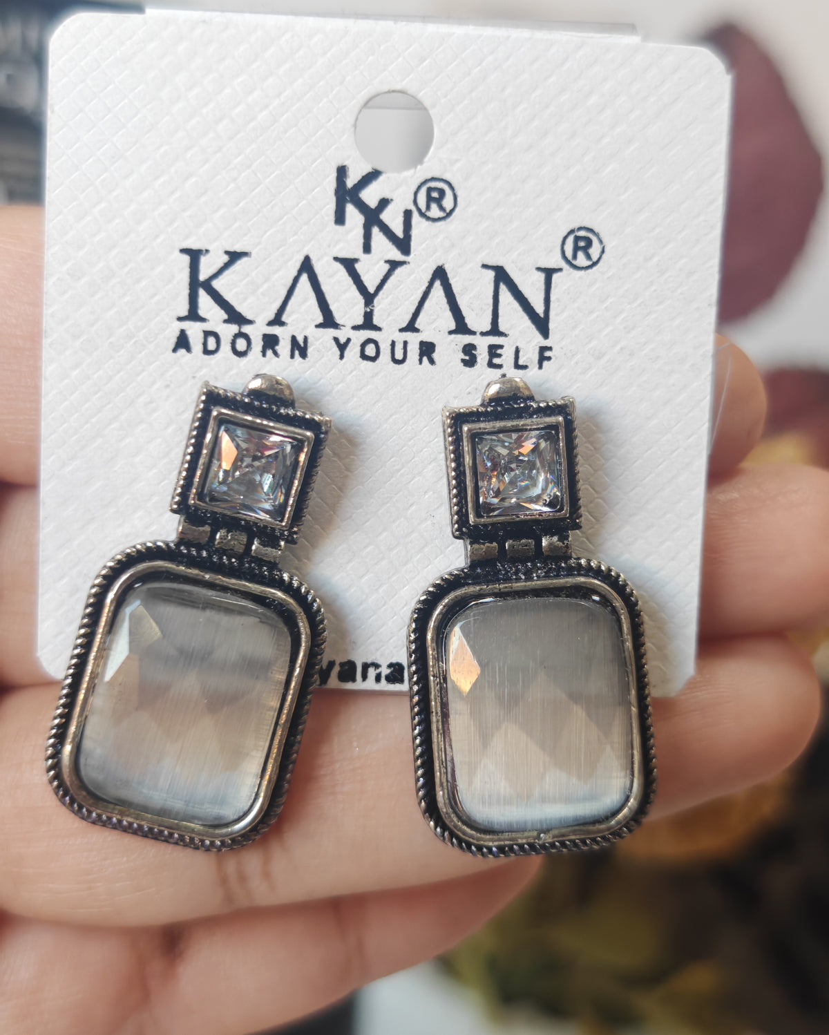 Kalyani Artificial Stones - Earrings