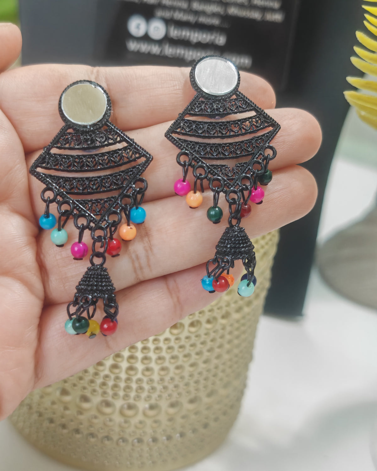 AED 5 - Jhumkiyan - Sale