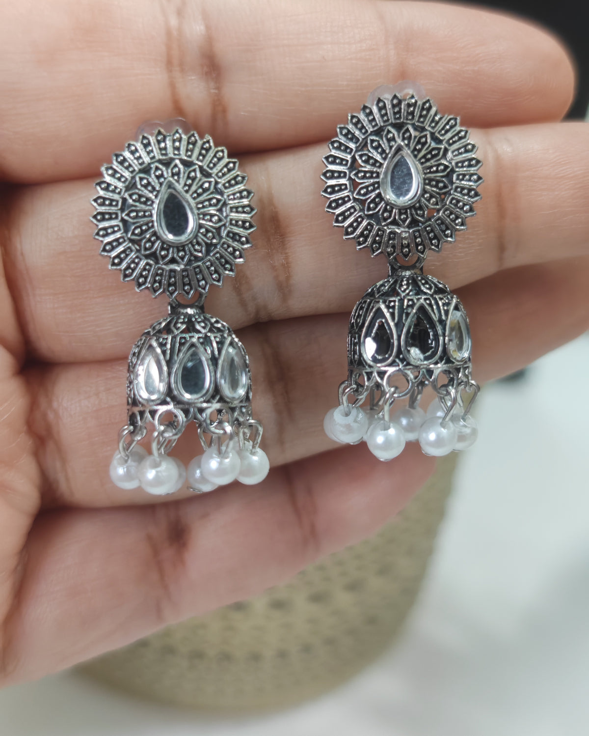 Greys in Jhumka