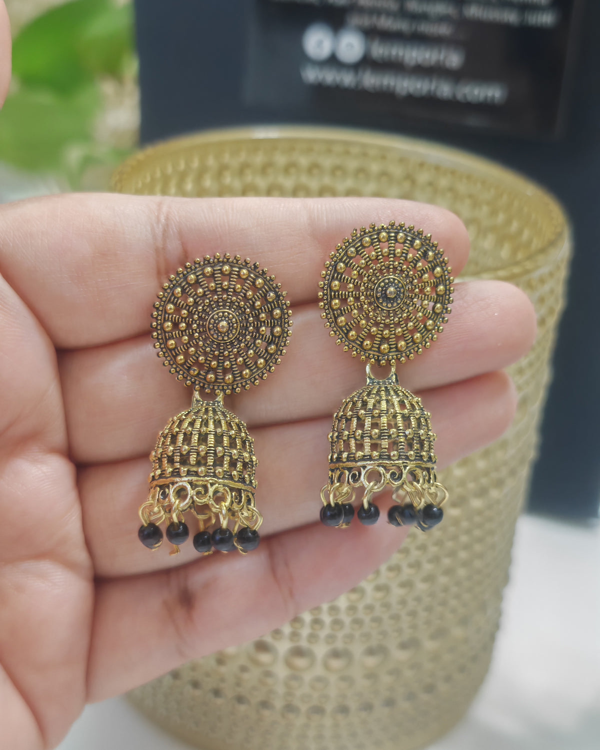 AED 5 - Jhumkiyan - Sale