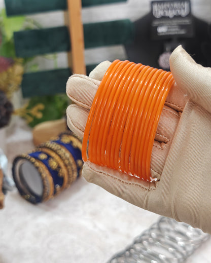 Plain Glass Bangles