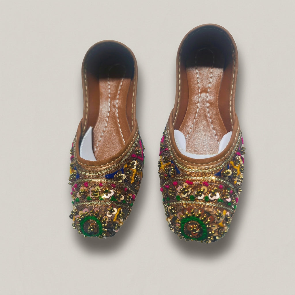 Kids - Brown Khussa