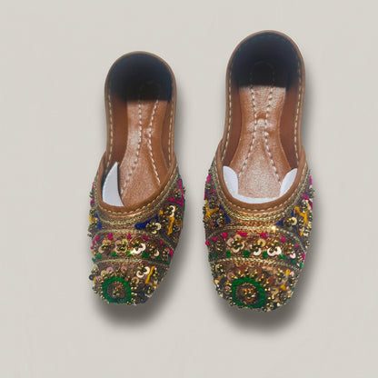 Kids - Brown Khussa