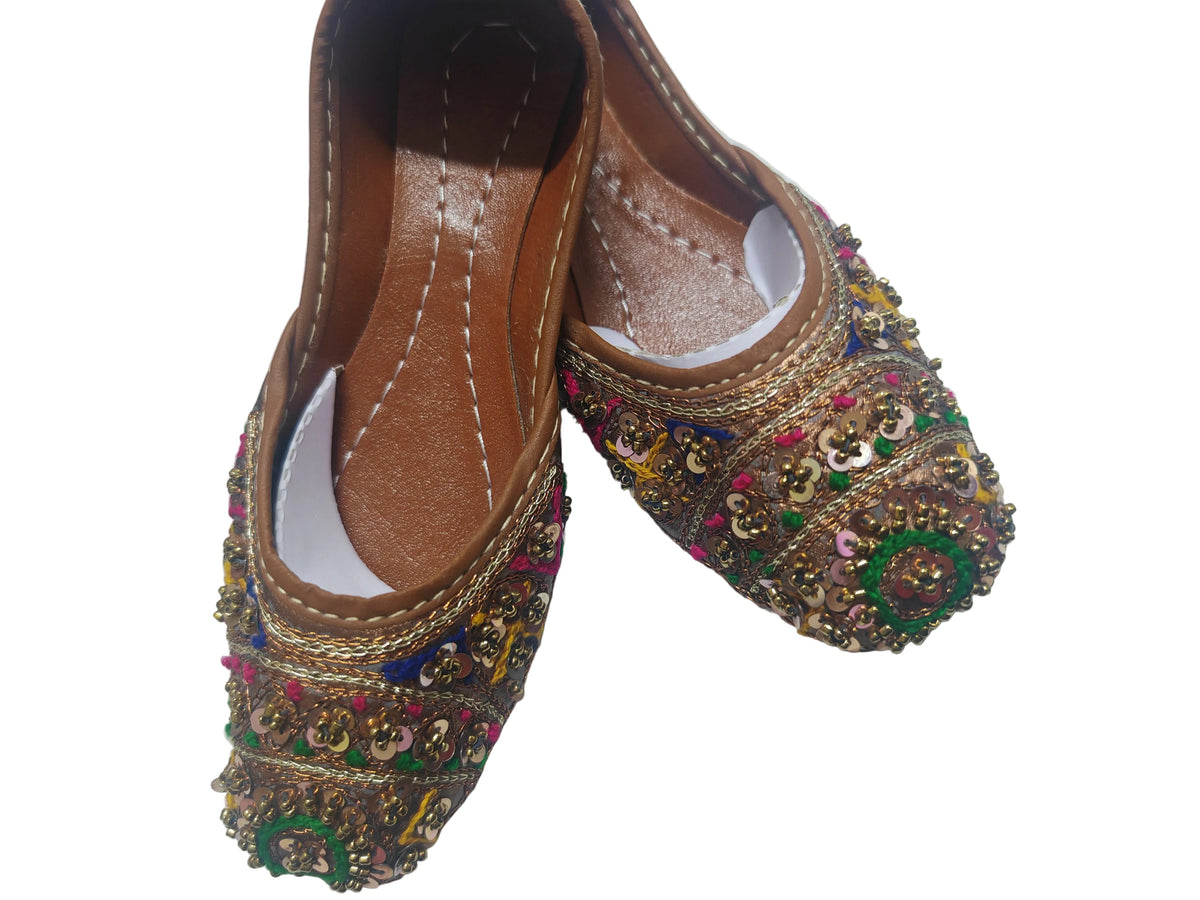 Kids - Brown Khussa