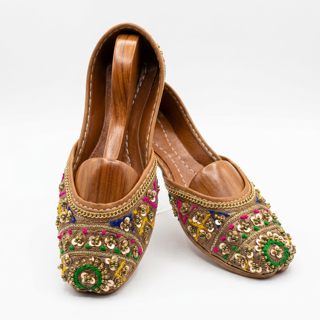 Kids - Brown Khussa