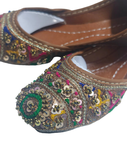 Kids - Brown Khussa