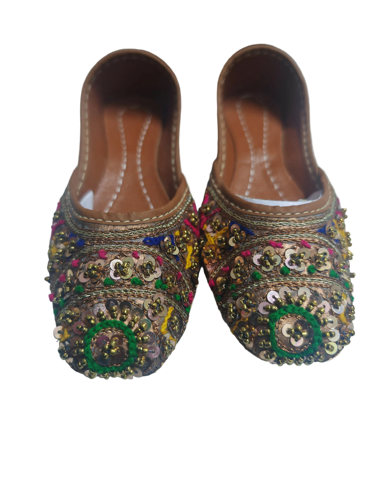 Kids - Brown Khussa