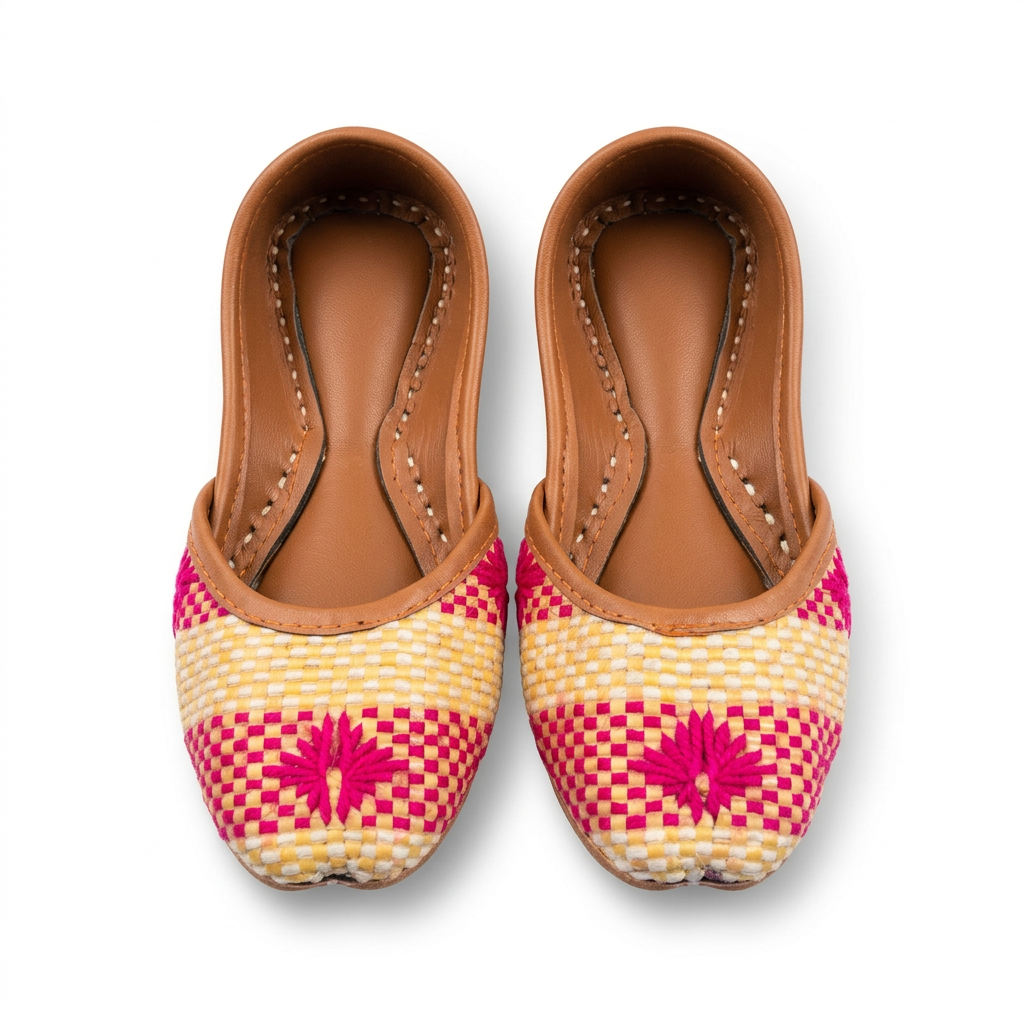 Baby - Pink Khussa