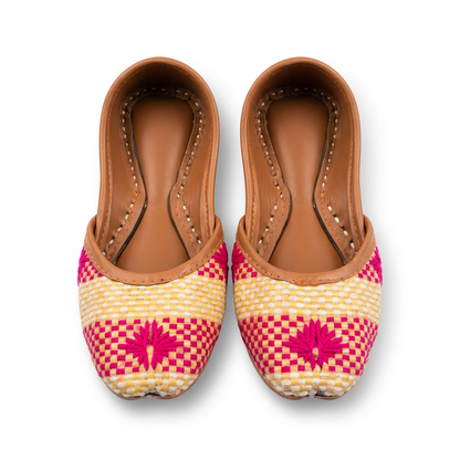 Baby - Pink Khussa