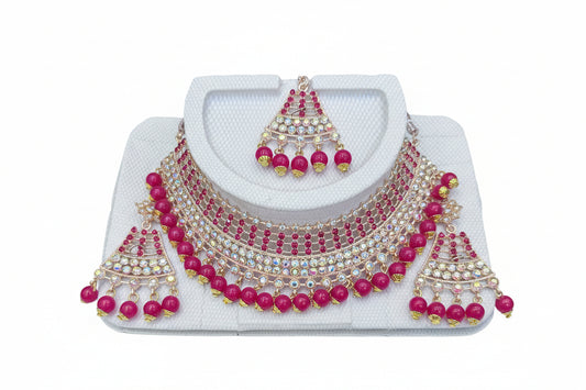 Riwaayat Jewelry Set - Choker Style -Party Wear