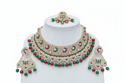 Riwaayat Jewelry Set - Choker Style -Party Wear