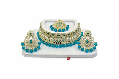 Riwaayat Jewelry Set - Choker Style -Party Wear