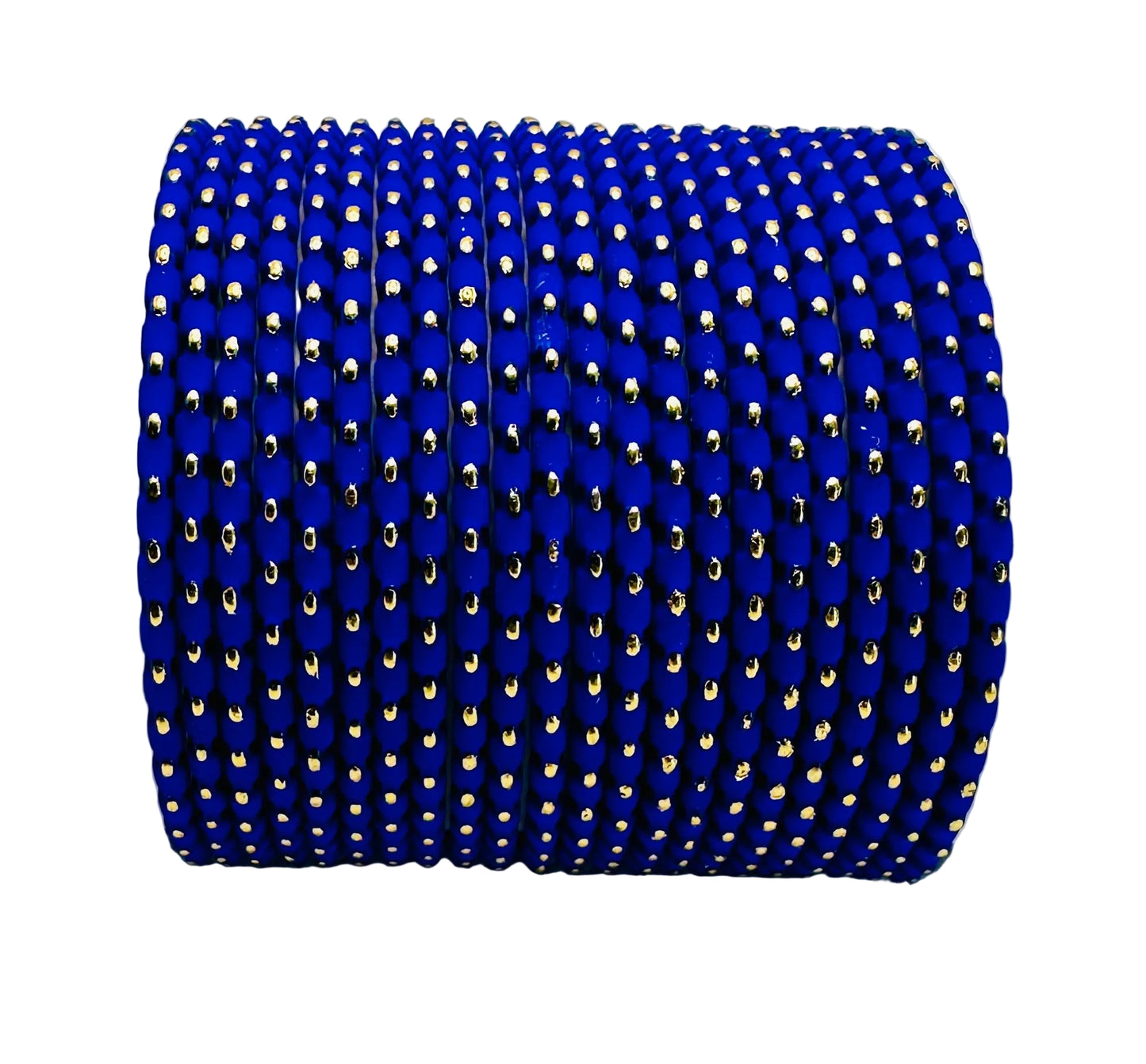 DOTS - Metal Bangles with Golden Dots