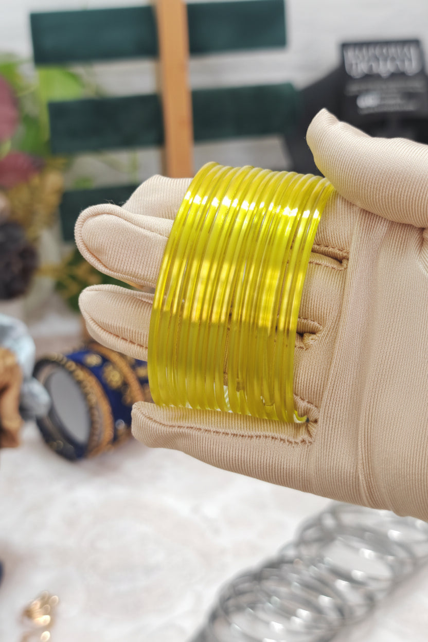 Plain Glass Bangles