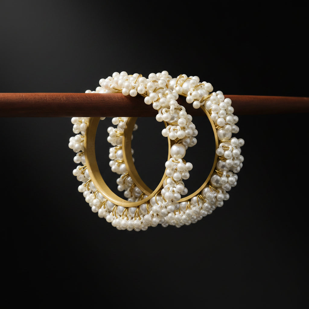 Pearl Gajra Kangan