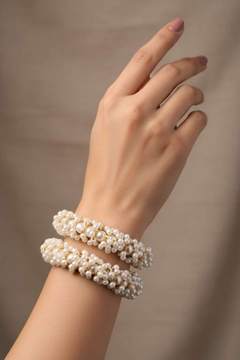 Pearl Gajra Kangan