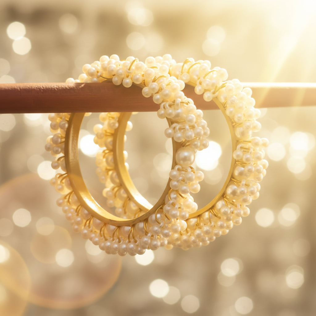 Pearl Gajra Kangan