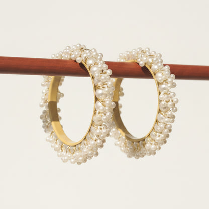 Pearl Gajra Kangan