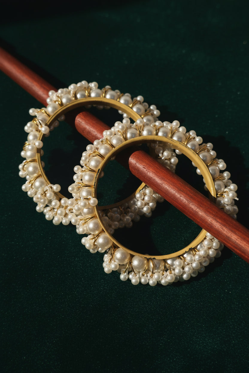 Pearl Gajra Kangan