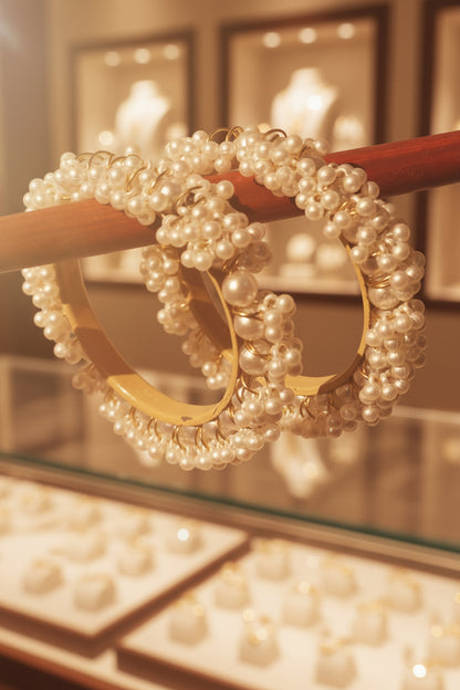 Pearl Gajra Kangan