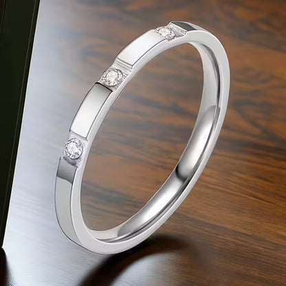 Round Ring Square Frame