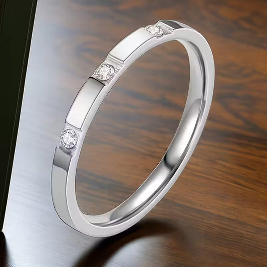 Round Ring Square Frame