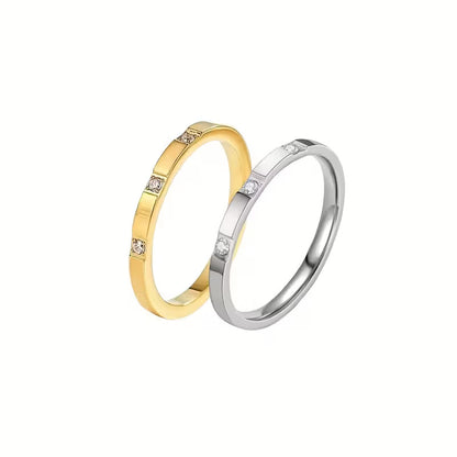Round Ring Square Frame