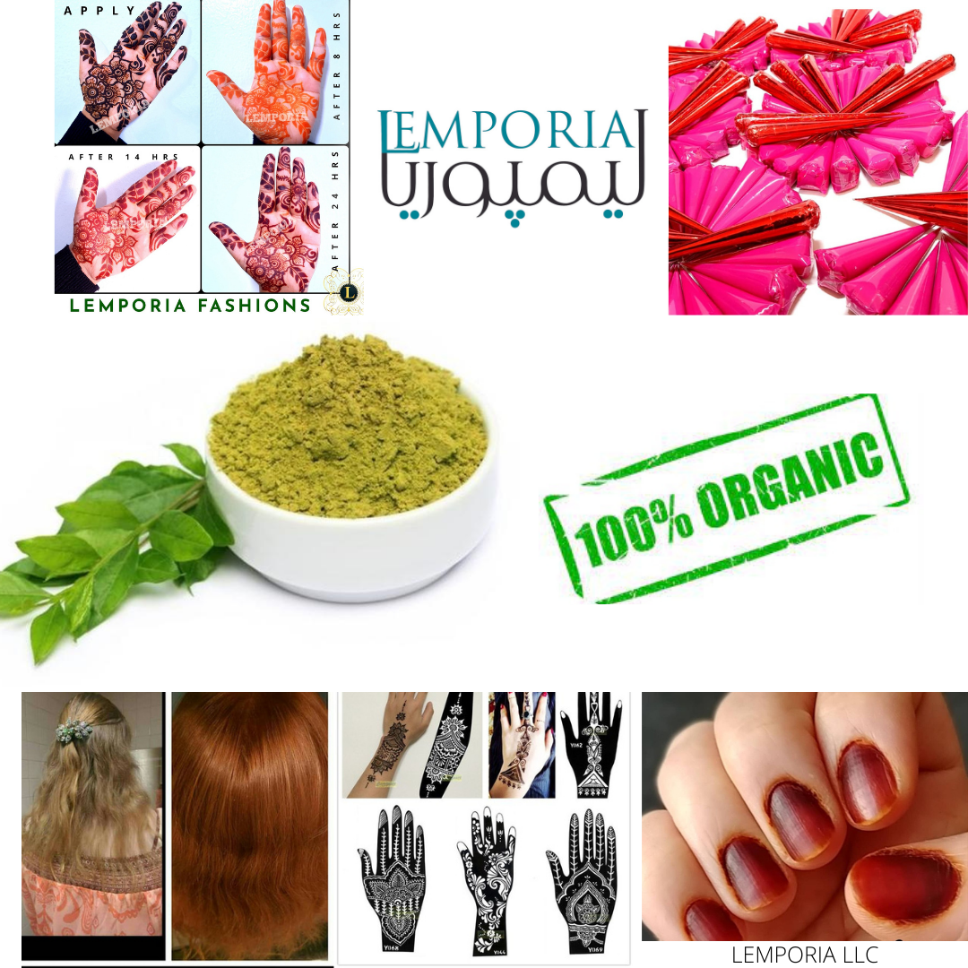 Organic Henna Cone