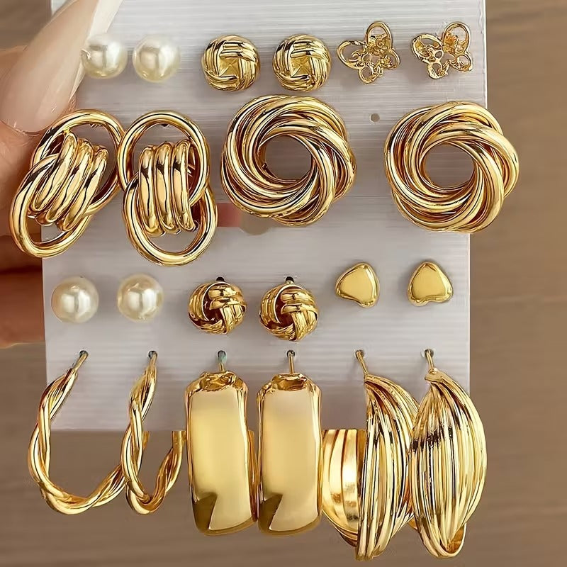 Mix Match Earing Set