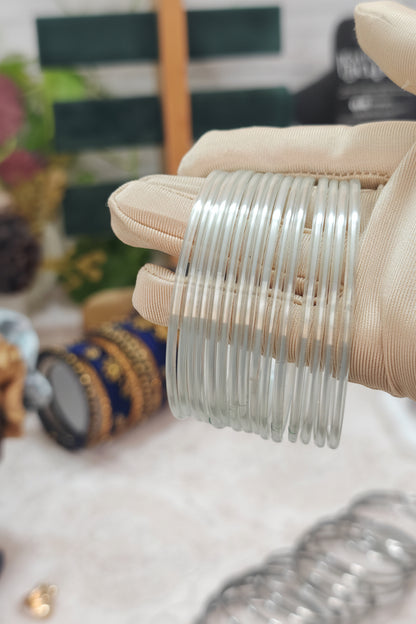 Plain Glass Bangles