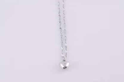 Heart Pendant Necklace