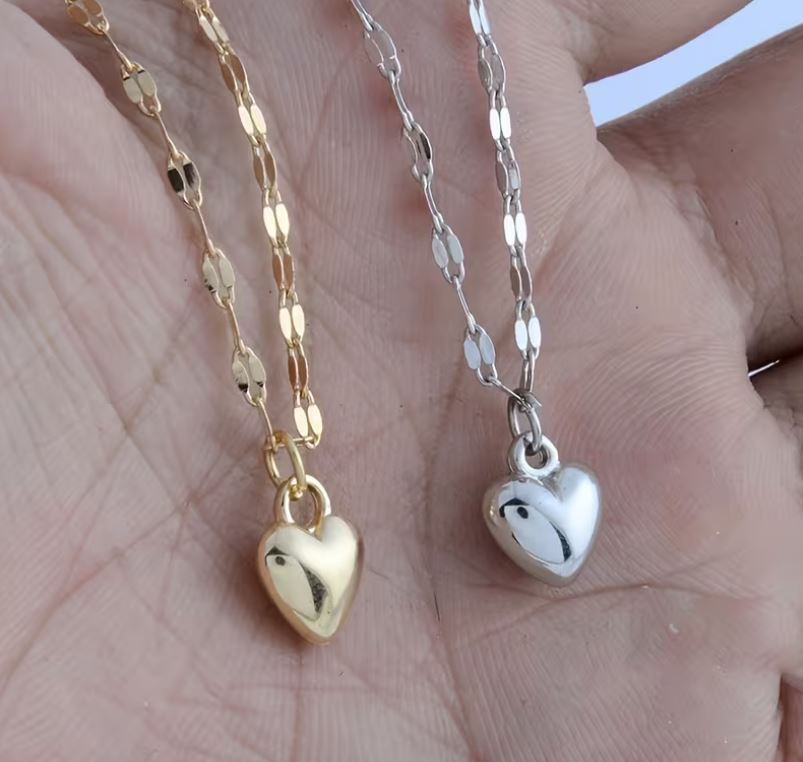 Heart Pendant Necklace