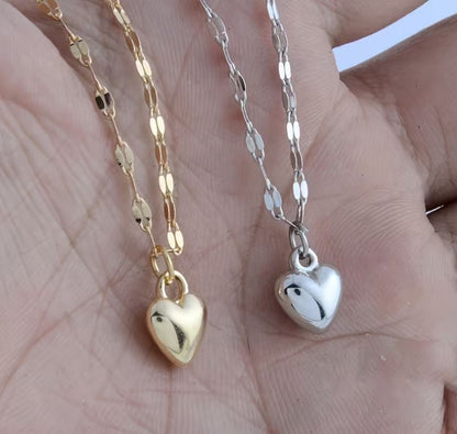 Heart Pendant Necklace