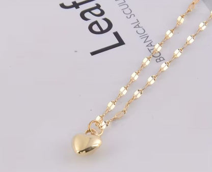 Heart Pendant Necklace