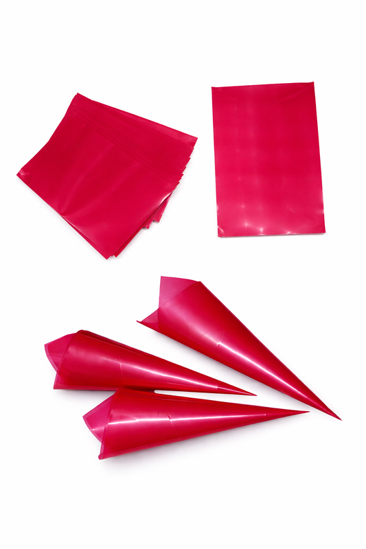 Empty Henna Sheets and Empty Henna Rolled Cones