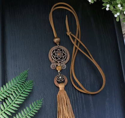 Bohemian-Style Pendant
