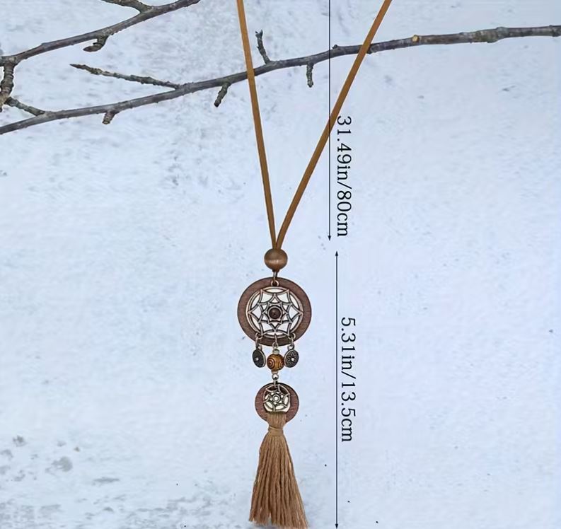 Bohemian-Style Pendant