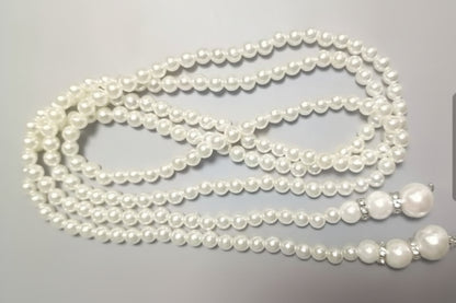 Long Pearl Necklace