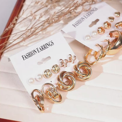 Mix Match Earing Set