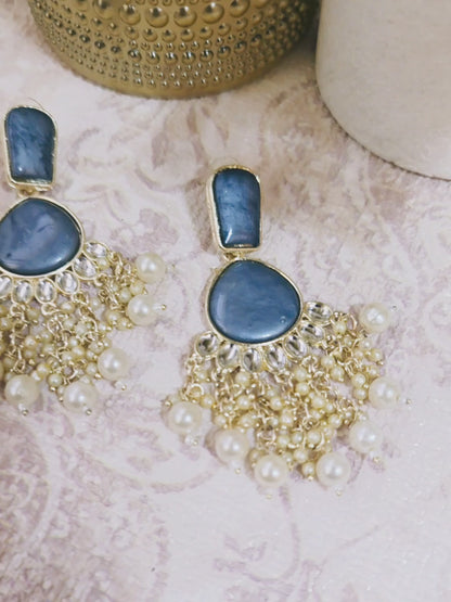 Ring A Blue Bell - Jhumka Style
