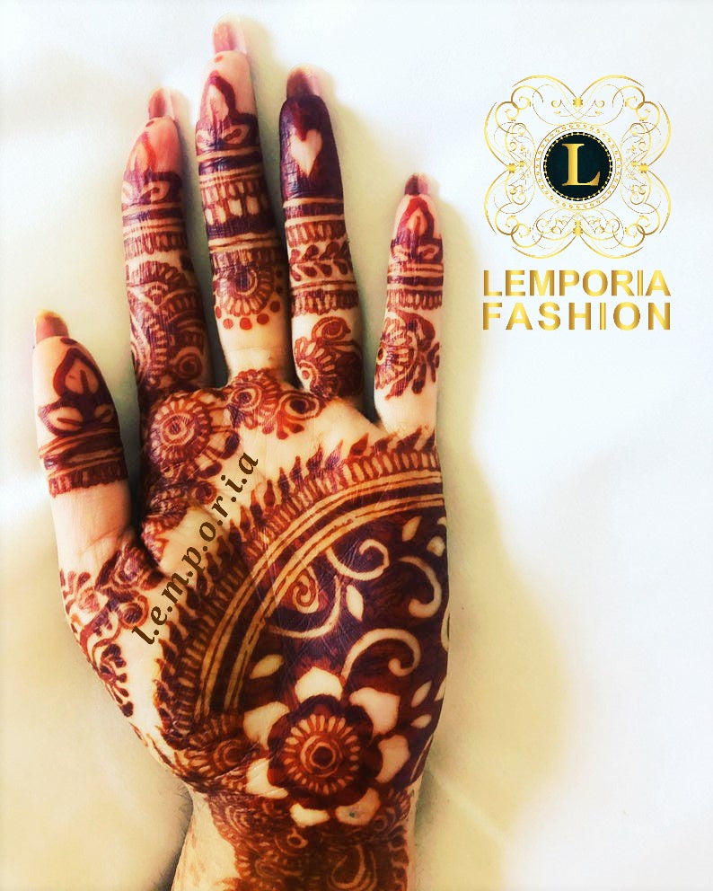 Body Art Quality Henna Powder(For Hands and Other Body Parts)