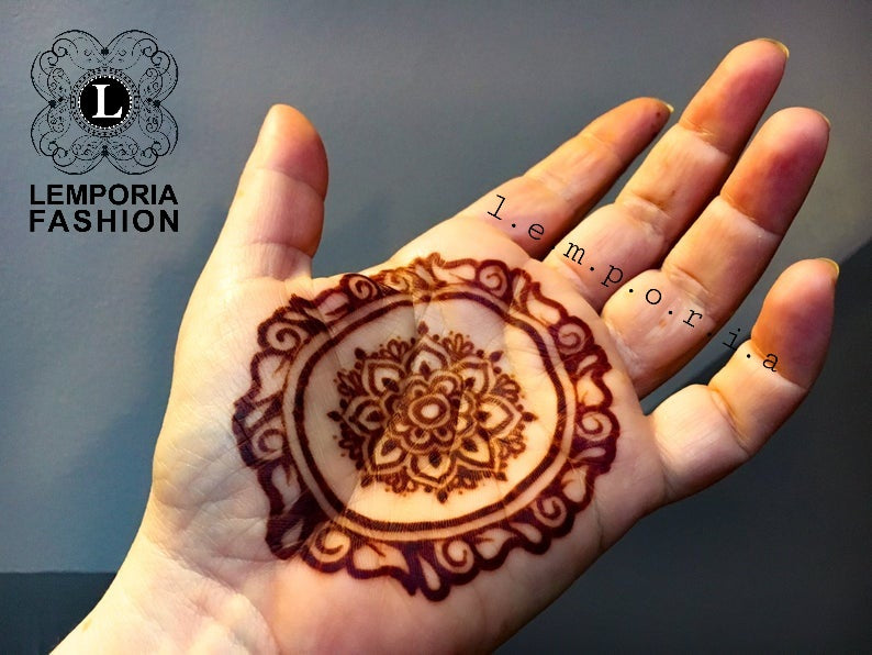 Body Art Quality Henna Powder(For Hands and Other Body Parts)