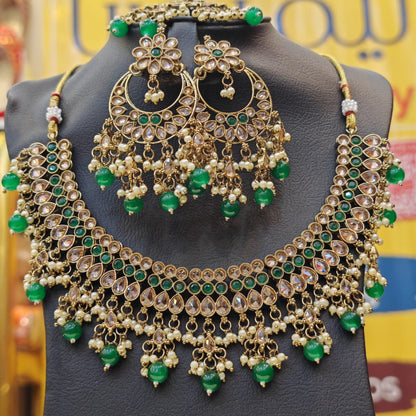 Green Kundan
