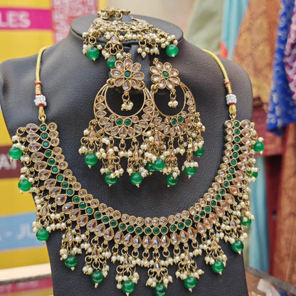 Green Kundan