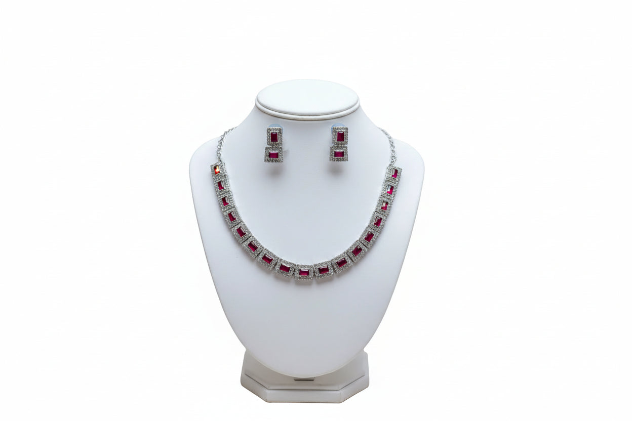Ruby Pink Set