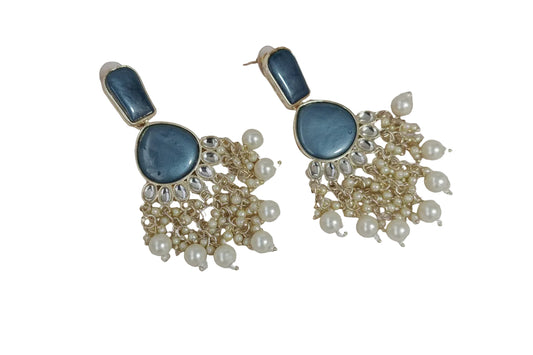 Ring A Blue Bell - Jhumka Style