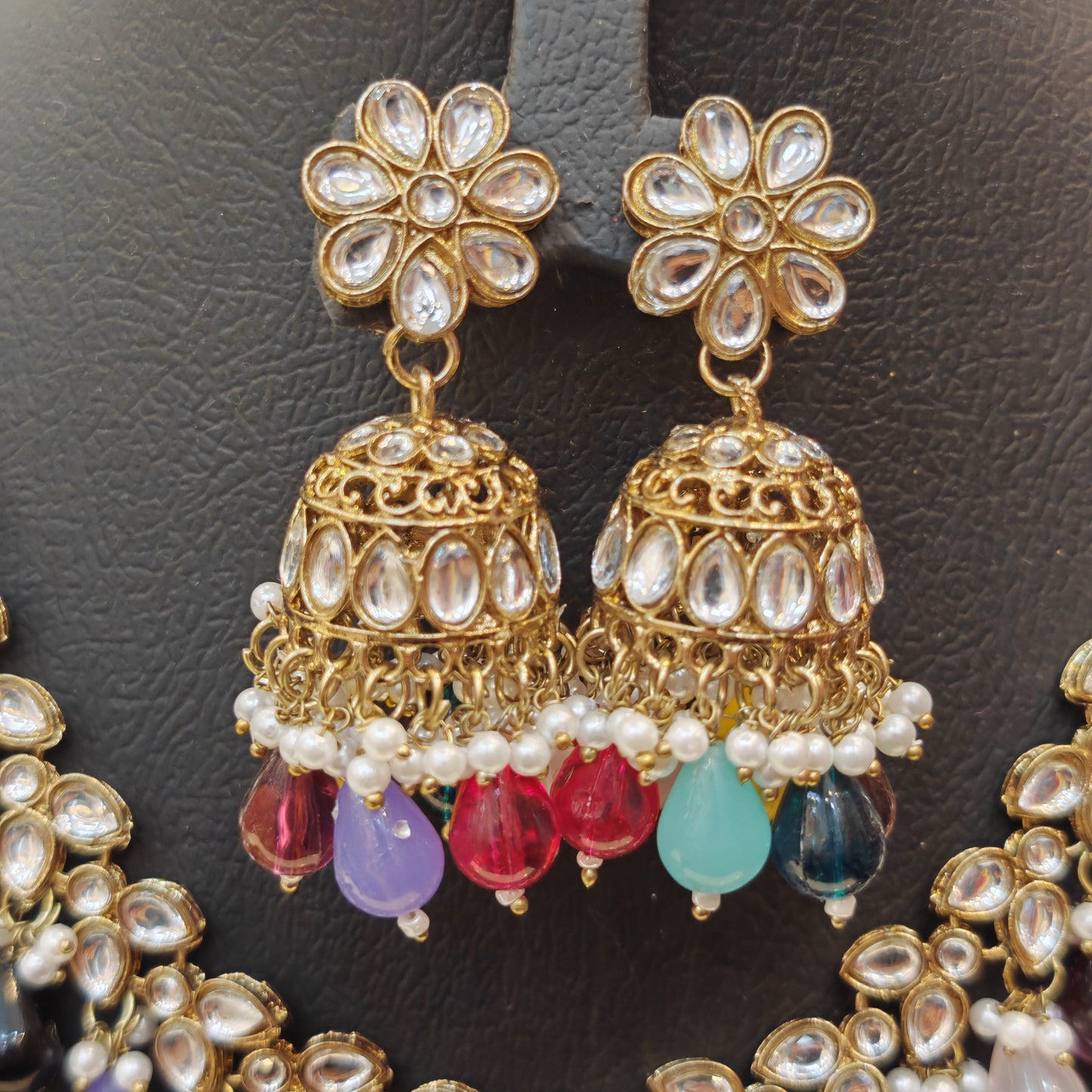Multi Pearls & Kundan