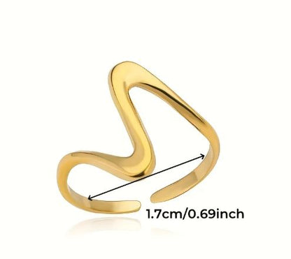 Wavy Ring